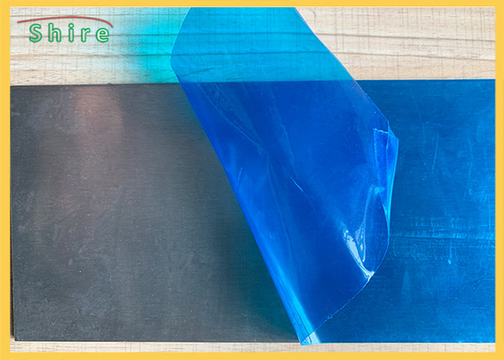 Film protecteur bleu de tôle de l'épaisseur 150g/25mm de Differernt de couleur