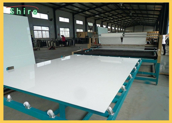 Mirror Glass Safety Backing Protective Film PE Material Protection Film
