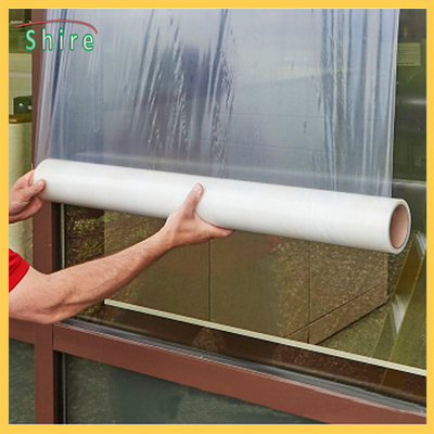 Pouce transparent provisoire X de la bande 36 de protection de verre de fenêtre 200 pouces