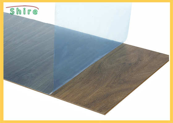 Film en bois 2mil - impression de protection de surface de tuile de film de protection de plancher de couleurs 4mil 3