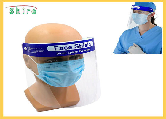 Optiquement sécurité protectrice d'anti de brouillard d'application de film d'ANIMAL FAMILIER masque de protection en plastique d'espace libre