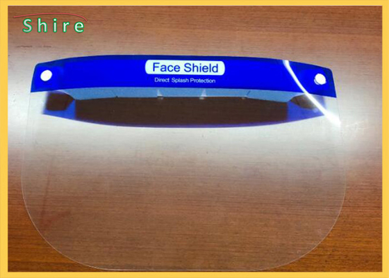 Masque de protection clair jetable d'anti de brouillard d'ANIMAL FAMILIER application de film protecteur