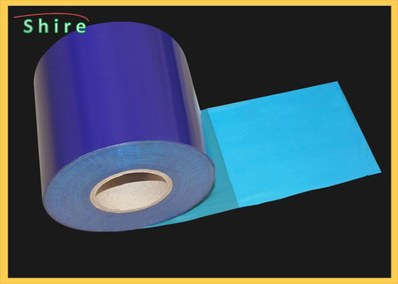 Feuille de plastique protectrice bleue de 60Microns 1220mm pour l'intérieur de voiture