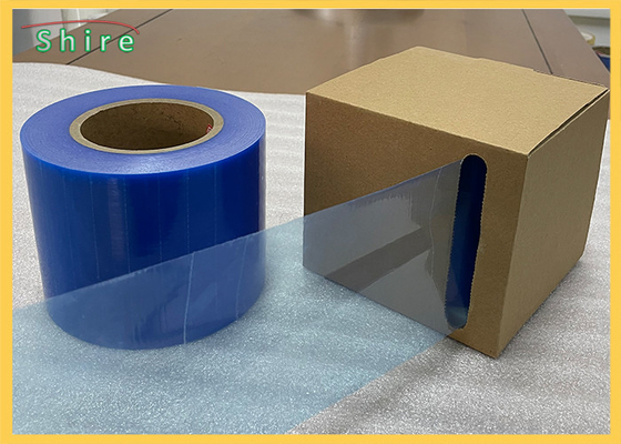 Enveloppe collante de film protecteur des matériaux dentaires 50mic de film adhésif clair jetable de barrière